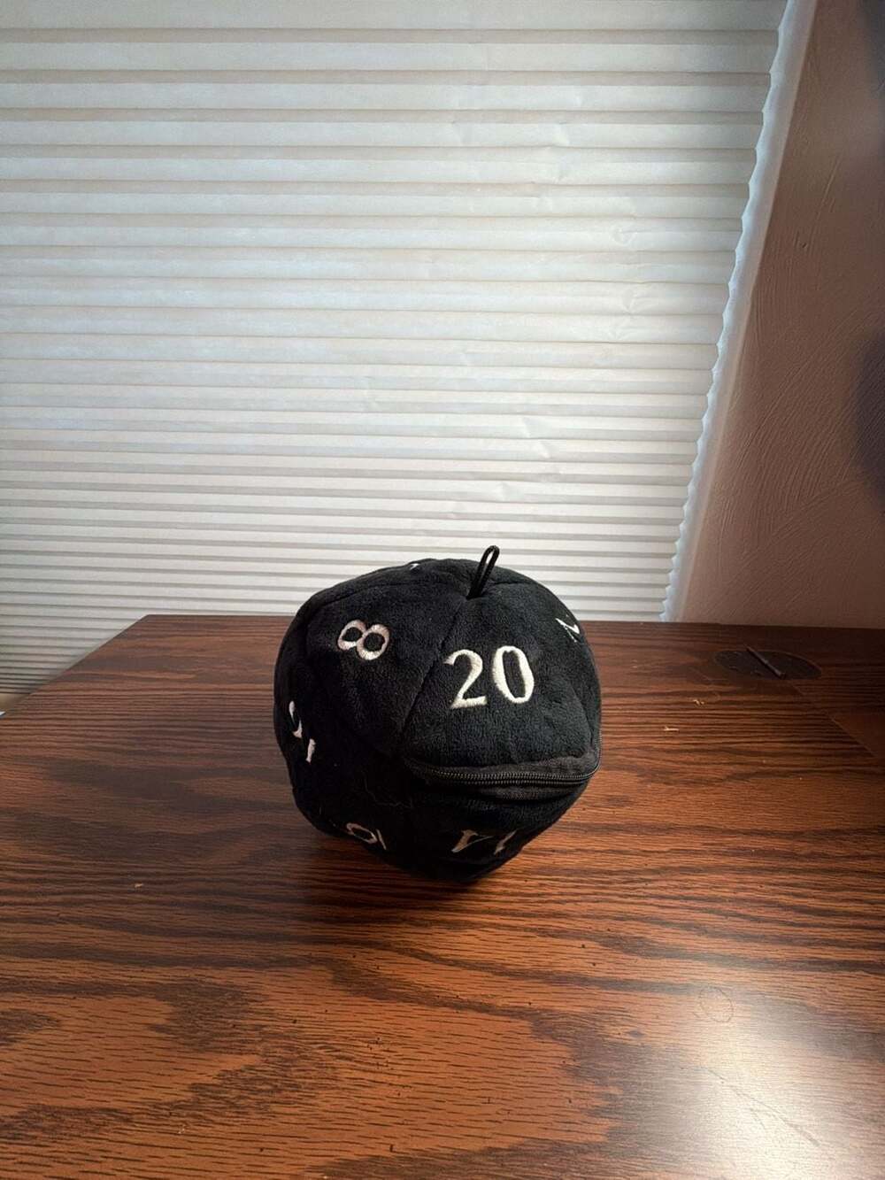 Ultra Pro D20 Plush Dice Bag Black